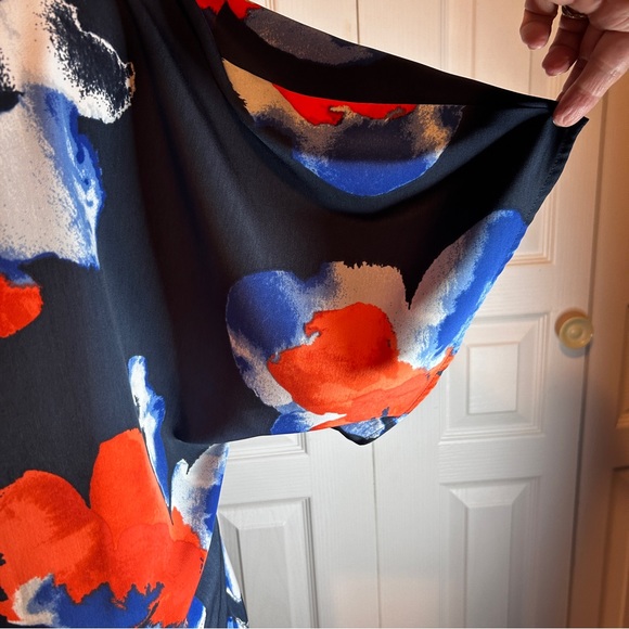 H by HALSTON Floral Dress - Size Medium - Picture 5 of 9